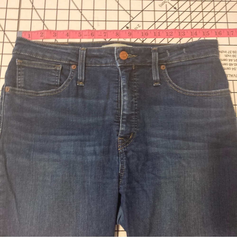 Madewell Curvy High Rise Skinny Jeans